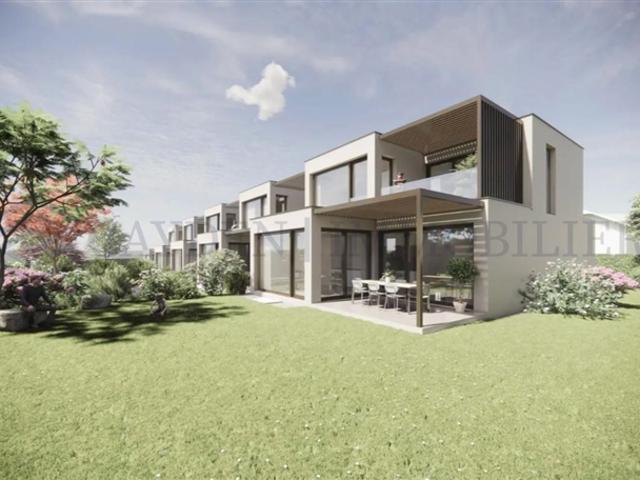 Villa A Neue zeitgenössische Giebelvilla