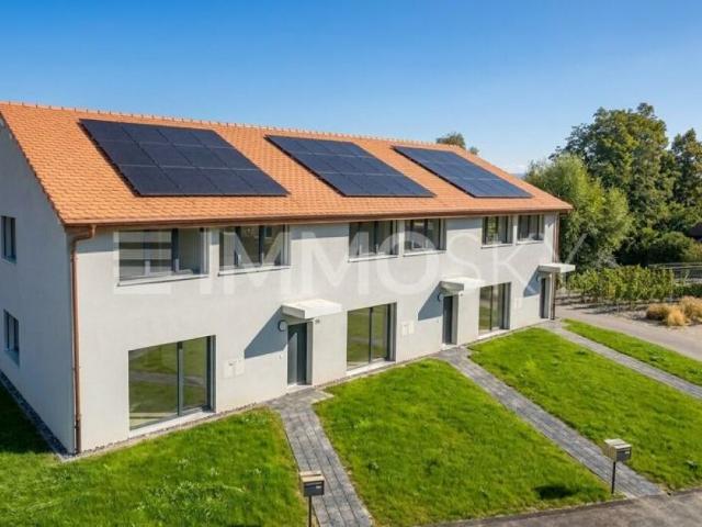 Villa A  Neuve, familiale et Minergie