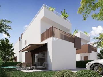 Villa A Orillas De Las Playas Del Pinet! Villa en un residen. 109m² La Marina