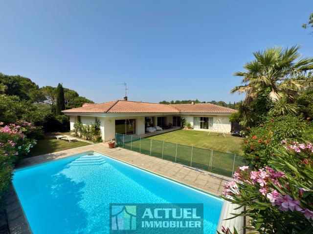 Villa à acheter à Montpellier avec ACTUEL IMMOBILIER