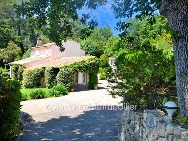 Villa à vendre sur Grasse