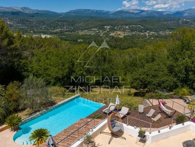 Villa à vendre sur Tourrettes