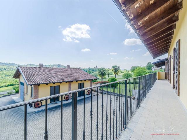 Villa a basso consumo a Verrua Savoia