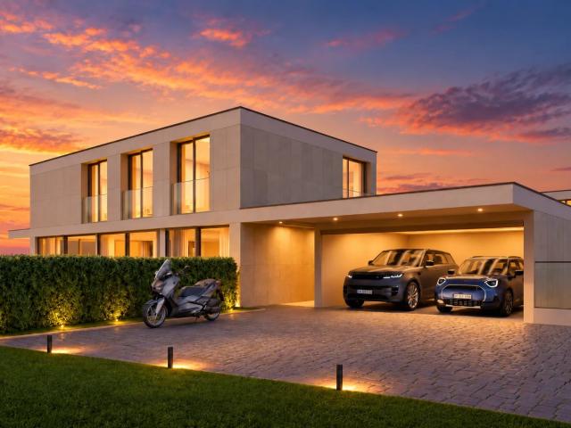 Villa A Californie 12 Projekt Vésenaz