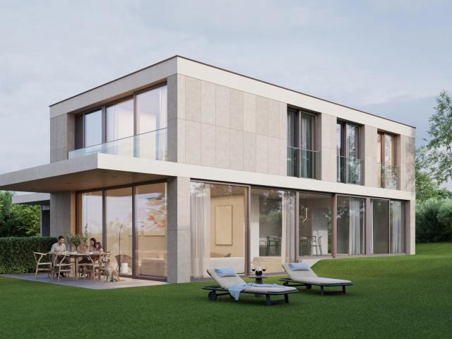 Villa A Californie 12 Projekt Vésenaz