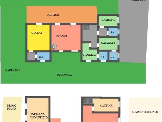 Villa a Ceranova PV