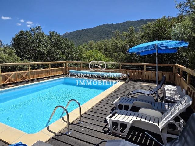Villa à Duilhac sous Peyrepertuse 11350 122m² Duilhac sous Peyrepertuse