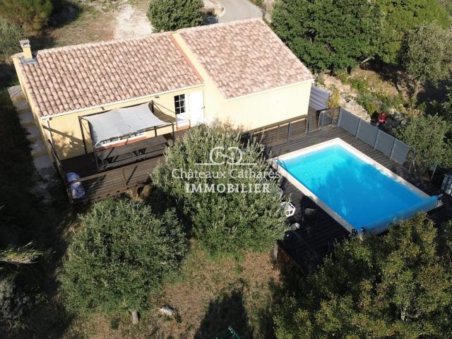 Villa à Duilhac sous Peyrepertuse 11350 122m² Duilhac sous Peyrepertuse