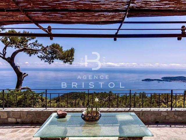 Villa à Eze Projet Architectural Vue Mer m² Eze