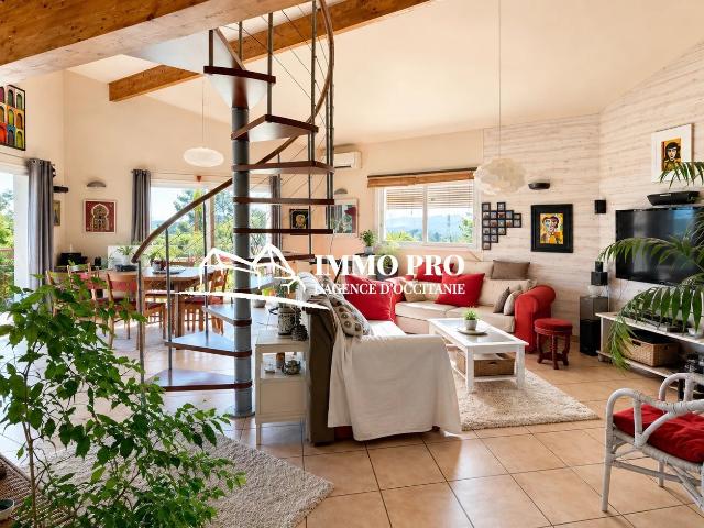 Villa à la campagne avec Vue Pyrénées 116m² L'Isle Jourdain