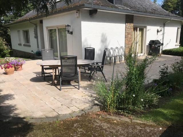 Villa à la Citadelle de Namur: plain pied avec étage