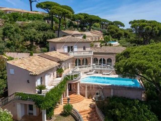 Villa en vente sur Sainte Maxime