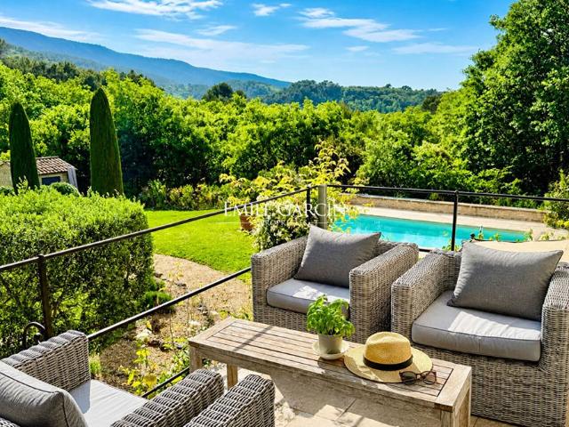 Villa à louer avec piscine, au coeur du Luberon