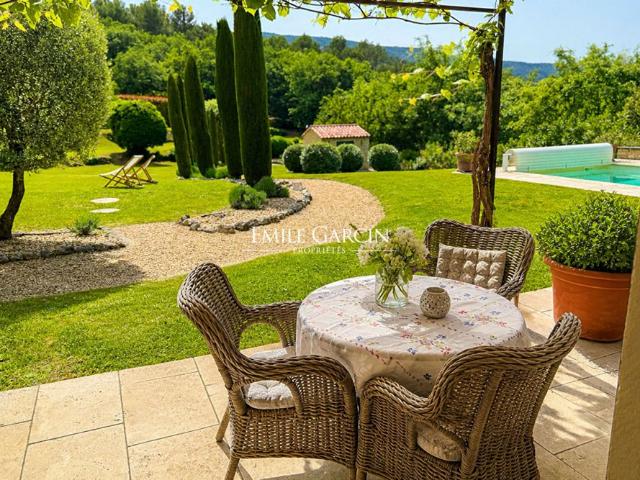 Villa à louer avec piscine, au coeur du Luberon