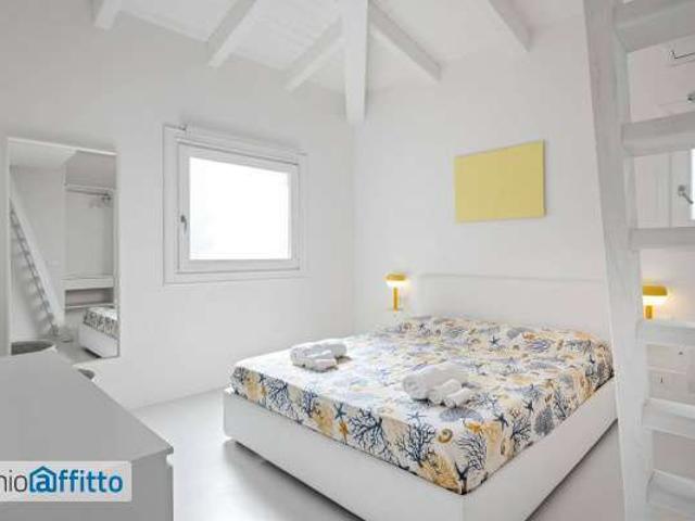 Villa a schiera arredata con terrazzo