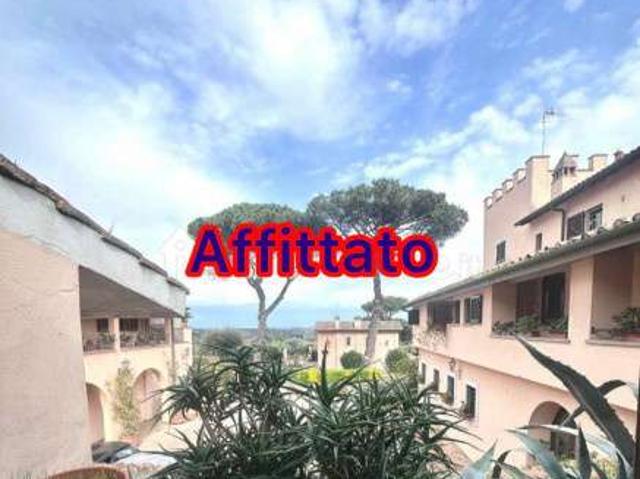 Villa a schiera arredata Giustiniana, olgiata, cesano