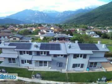 Villa a schiera arredata Dubino