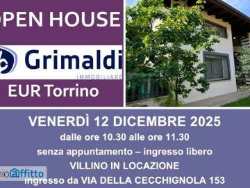 Villa a schiera arredata Eur, laurentino, checchignola, montagnola, fonte meravigliosa