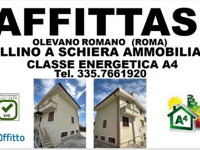 Villa a schiera arredata Olevano Romano