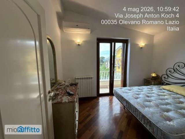 Villa a schiera arredata Olevano Romano
