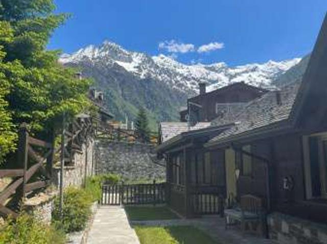 Villa a schiera arredata Ponte Di Legno