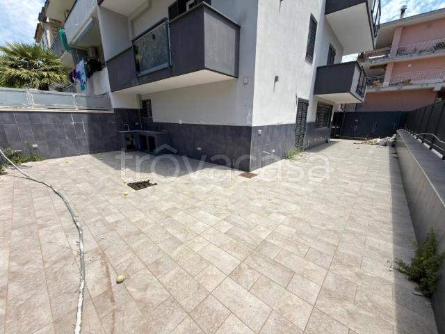 Villa a Schiera in affitto a Mugnano di Napoli corso Italia, non arredato/vuoto, arredato, giardino privato TrovaCasa