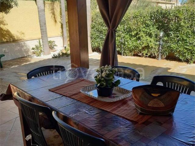 Villa a Schiera in affitto a Marsala, arredato, giardino privato, veranda TrovaCasa