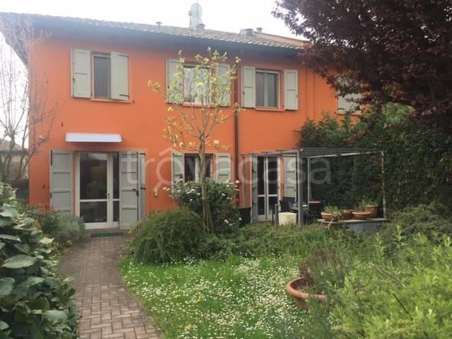 Villa a Schiera in affitto a Modena, giardino privato, posto auto, parzialmente arredato TrovaCasa