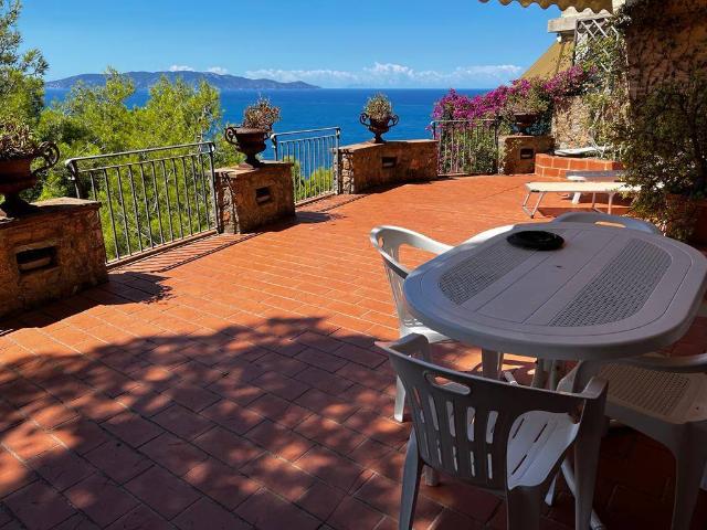 Villa a Schiera in affitto a Monte Argentario località Calamoresca, arredato, giardino privato, box TrovaCasa