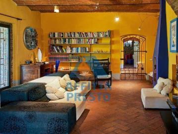 Villa a Schiera in affitto a Montelupo Fiorentino, giardino, caminetto, ristrutturato TrovaCasa