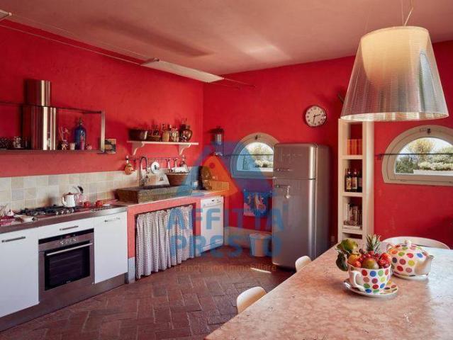 Villa a Schiera in affitto a Montelupo Fiorentino, giardino, caminetto, ristrutturato TrovaCasa
