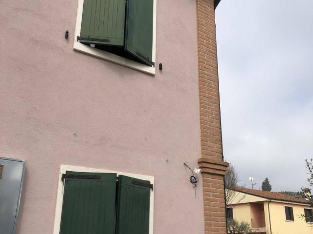 Villa a Schiera in affitto a Nanto via Roma, giardino privato, box, terrazzo TrovaCasa