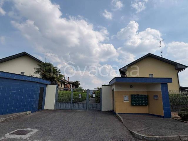 Villa a Schiera in affitto a Nerviano via dei Boschi, 33, giardino privato, box, aria condizionata TrovaCasa