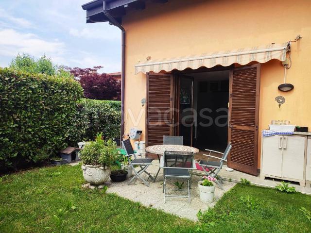 Villa a Schiera in affitto a Olgiate Comasco, arredato, giardino privato, box TrovaCasa