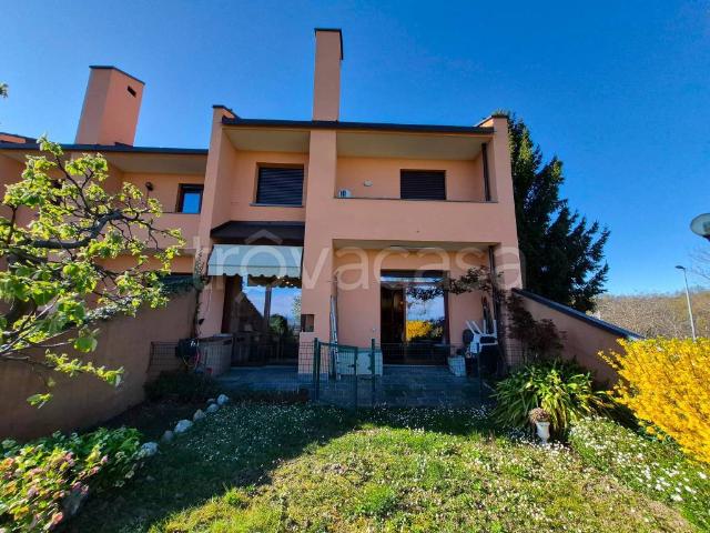 Villa a Schiera in affitto a Baldissero Torinese via Superga, 53, arredato, giardino privato, box TrovaCasa
