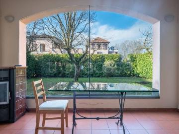 Villa a Schiera in affitto a Basiglio via Dante Alighieri, 5, giardino privato, box, terrazzo TrovaCasa
