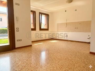 Villa a Schiera in affitto a Bolzano Vicentino via Don San Oliviero, 1, non arredato/vuoto, giardino privato, terrazzo TrovaCasa