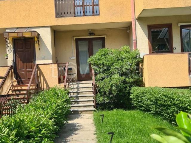 Villa a Schiera in affitto a Borgo San Dalmazzo via Tevere, 5, non arredato/vuoto, giardino privato, box TrovaCasa