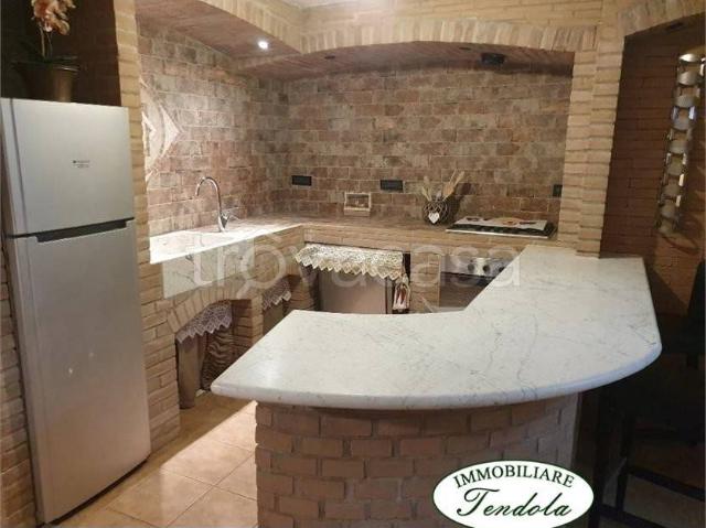 Villa a Schiera in affitto a Castelnuovo Magra, giardino, posto auto, terrazzo TrovaCasa