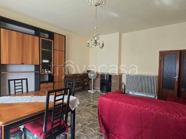 Villa a Schiera in affitto a Castelnuovo Berardenga via delle Fonti, 6, non arredato/vuoto, giardino, posto auto TrovaCasa