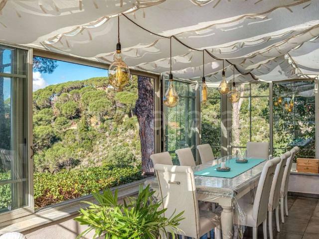 Villa a Schiera in affitto a Castiglione della Pescaia, arredato, giardino privato, vista mare TrovaCasa