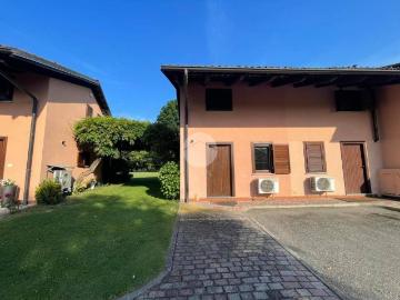 Villa a Schiera in affitto a Cherasco via fraschetta, 8, arredato, giardino privato, posto auto TrovaCasa