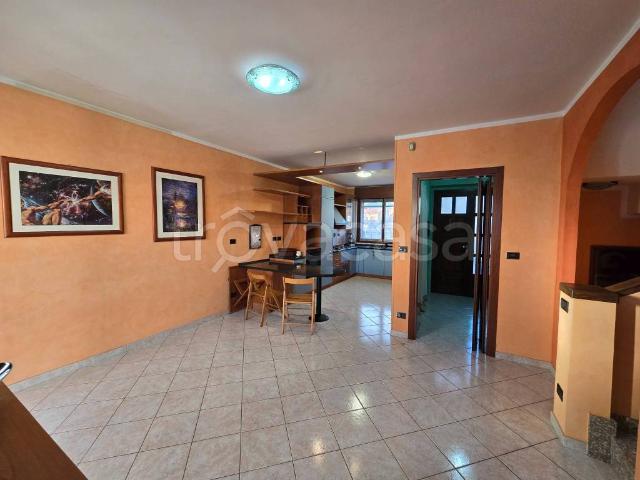 Villa a Schiera in affitto a Ciriè via Paolo Borsellino, 20, non arredato/vuoto, giardino privato, posto auto TrovaCasa