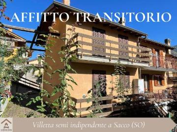 Villa a Schiera in affitto a Cosio Valtellino, arredato, giardino privato, box TrovaCasa