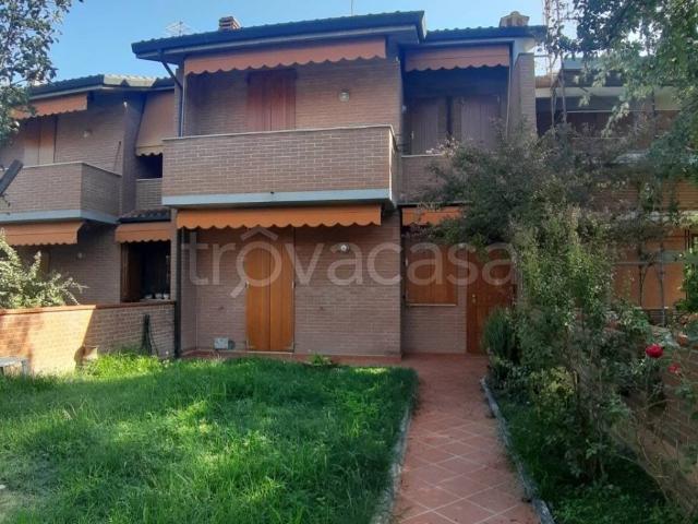 Villa a Schiera in affitto a Ferrara, arredato, giardino privato, box TrovaCasa