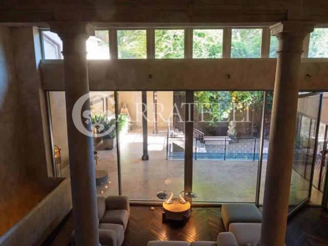 Villa a Schiera in affitto a Firenze piazza di Santa Croce, 15R, arredato, giardino privato, posto auto TrovaCasa