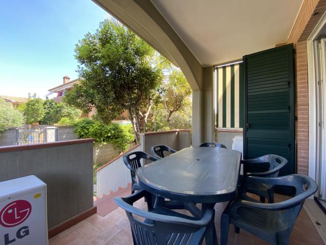 VILLA A SCHIERA in AFFITTO a FOLLONICA PRATORANIERI di 3 vani