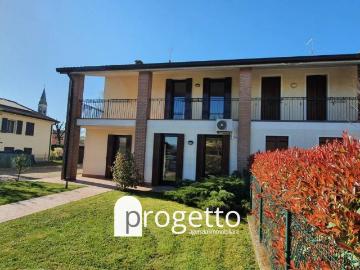 Villa a Schiera in affitto a Gazzo, giardino privato, box, terrazzo TrovaCasa