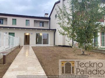 Villa a Schiera in affitto a Grisignano di Zocco, giardino privato, box, terrazzo TrovaCasa