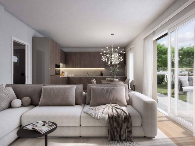 Villa a Schiera in affitto a Limido Comasco via Roma 22070, giardino privato, nuova costruzione, box doppio TrovaCasa